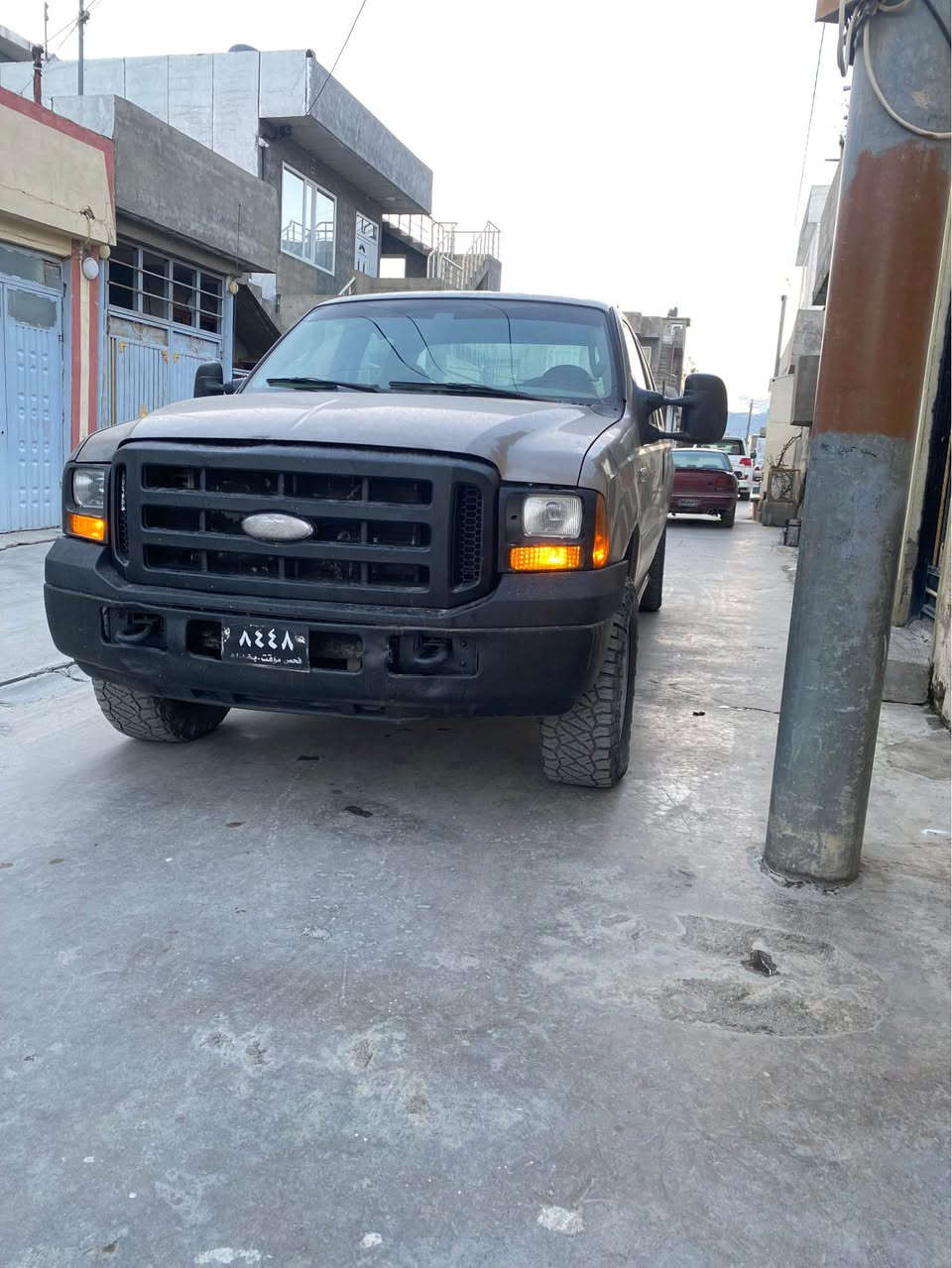 فۆڕد F350 مۆدێل 2007 کتابی مزایدەی لەگەڵدایە دەبڵ ئەکسل مەکینە 8 بستۆنی گازە و سۆپەرە گێڕ مەکینە کارەبای دەبڵ ئەکسل کامل بەشەرت نرخی 54 کەمێک مەجال 
***********
*********** بنجوين, السليمانية
