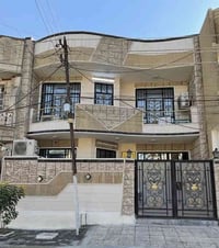 دار للبيع مساحه ١٢٨ م واجهه ٨ م في بغداد الجديدة قرب كاتب عدل القديم ش...