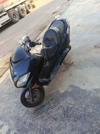فورزه 08 دراجه صراحه محرك نضيف بس كفرات سويه تعبانه كله شغاله بس بيه م...