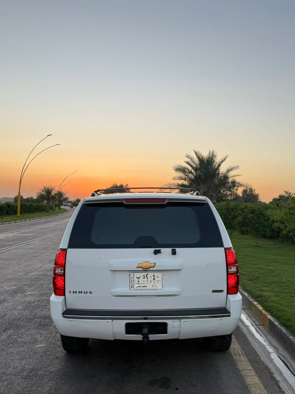 تاهو 2012 Ltz ماشيه 140الف  خليجيه مكفوله
السعر 260  ورقه وجاله بسيط 
***********
