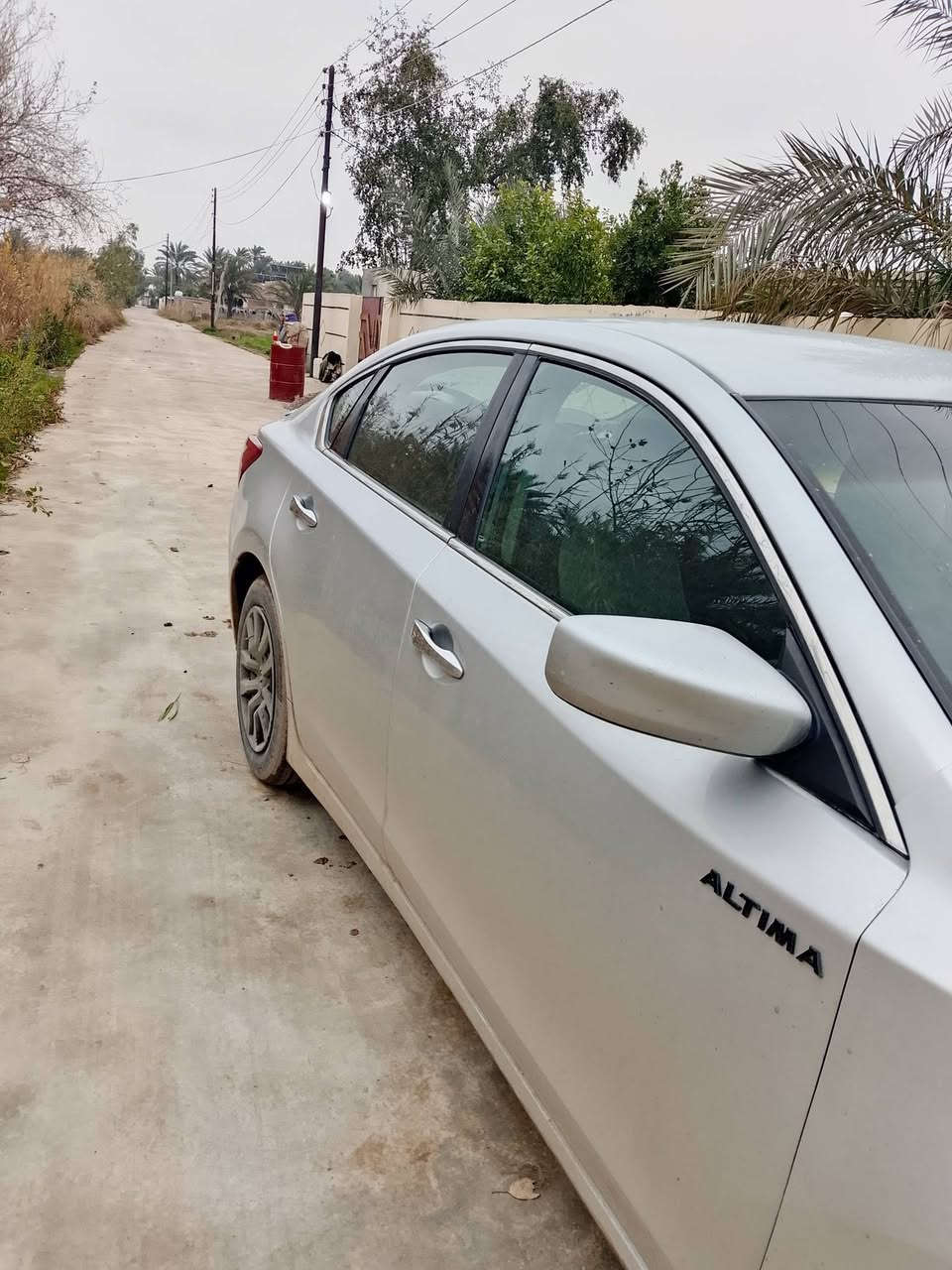 سلام عليكم نيسان التمه 2016 السياره اي نقص مابيه فول كير براد محرك نشط كلشي بيه شغال اي نقص مابيه للاستفسار اتصال *********** رقم شمالي سليمانيه السعر 118وبيه مجال
