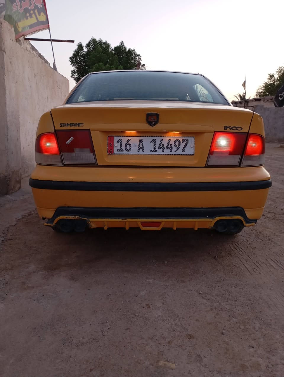 يالله سمند نكليزي موديل 11
كير ومكينه مكفولات حداده تخبل تخم تاير
كهربائيات كل شغاله سياره راعيه يمي وشرط التحويل بيهه بس الباتري بي ضعف هاهيه
مكاني ناصريه الغراف السعرر 20 وبيهه مجال بيع مستعجل اخوان  المو شراي رجآ لا يتعبني
ويتعب روحه اتصال وتساب ***********
