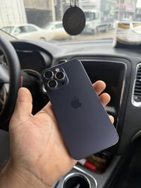 آيفون ١٤ برو ماكس • ٢٥٦ • بطاريه ١٠٠