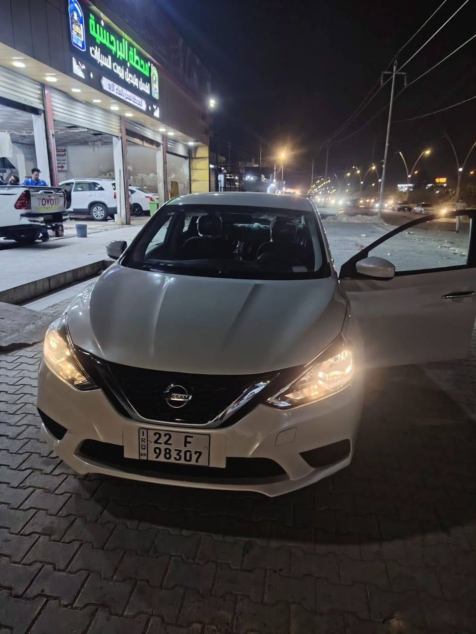 نيسان سنترا موديل ٢٠٢٤ رقم بصرة باسم معرض تحويل او وكاله ثاني يوم السيارة كفاله عامه البصرة, العراق


**إذا كنت صاحب هذا الإعلان وتريد حذفه لأي سبب، رجاءا أرسل رسالة إلى الدعم الفني**