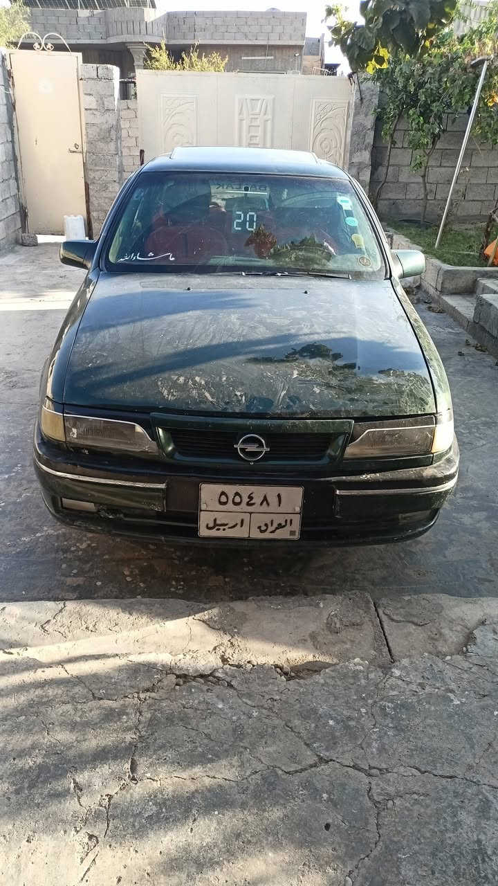 اوبل فيكترا للبيع حجم 20 سياره فول ناضفه ضرر جاملغ واحد خلفي  ضرر خفيف سلايد و جامات كهرباي سياره بعدهه علي وضع شريكه گير و محرك شرط تحويل وكاله شرط عنوان قضاء شيخان سعر 38 مجال بسيط ***********
