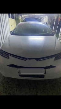 تويوتا كورلا 2024 خليجي بدون فتحة  ماشية : 17 الف بحالة الزيرو السيارة...