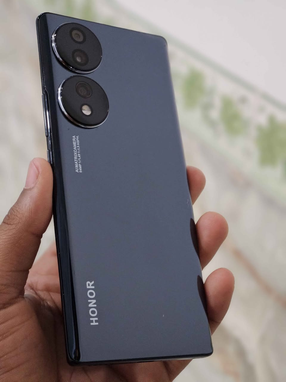 هونر 70 5G مواصفات روعة 
المعالج: ثماني النواة Snapdragon 778G+ 5G
 تكنولوجيا 6 نانو بصمة شاشة شاشة لف 
التخزين / الرام:/128 جيجا مع 8 +2 جيجا رام
الكاميرا: خلفية ثلاثية 54+50+2 م.ب. / امامية 32 م.ب.
الشاشة:120Hz 6.67 بوصة بدقة 1080x2400
نظام التشغيل: اندرويد 14
البطارية: 4800 مللي أمبير شحن سريع تربو 66 واط النجف, العراق


**إذا كنت صاحب هذا الإعلان وتريد حذفه لأي سبب، رجاءا أرسل رسالة إلى الدعم الفني**