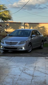 للبيع كورلا 2008  محرك 1800خليجي   كير ومحرك شرط   رقم أربيل   الضرر ب...