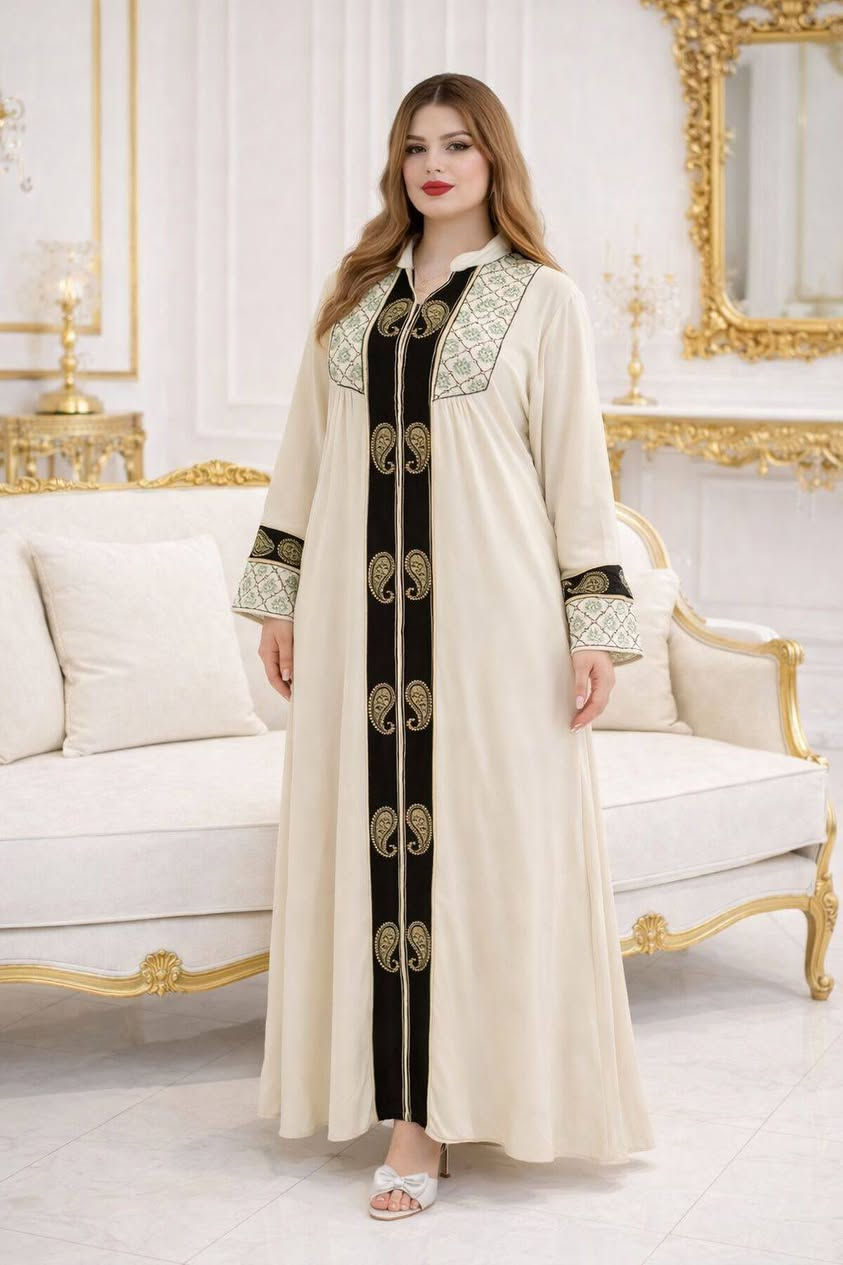 موديلات العيد وصلت 
❤️❤️❤️❤️❤️❤️
كشمير فصال كويتي يجنن
شغل تطريز درجة اولى

قياس L-XL-2x-3x

tiktok.com/@haara03

#دشداشة#اكسبلور


**إذا كنت صاحب هذا الإعلان وتريد حذفه لأي سبب، رجاءا أرسل رسالة إلى الدعم الفني**