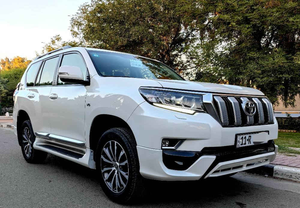 سلام عليكم ..... اخوان عندي برادو 2022 سبعينيه ساز لون ابيض رقم بغداد بأسمي مكفوله من الضرر والصبغ والشخط ماشيه 47 الف سعرها 45800$ 
اي استفسار هذا رقمي ***********
مكان السياره حي القادسيه 
مواصفاته
محرك 6 سلندر 4000
سلايد 
كشنات جلد قرميدي 
كشنين كهرباء 
بصمه وتشغيل عن بعد 
دبل تانكي 
سبير تعليك
ثلاجه 
لايت زنون 
زراك لايت 
ويل كب كروم حجم 19 
مري شفط بغداد, العراق
