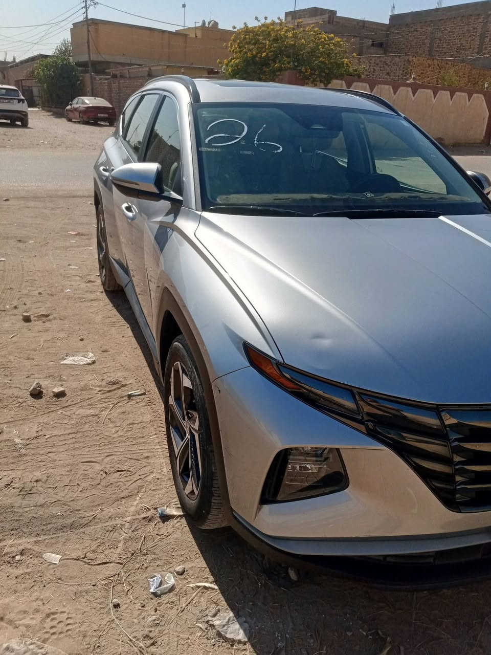 من رخصة الادمن
توسان وارد امريكي ضرر فقط قبق جنطه مبدل نفس اللون موديل 2022 فول مواصفات سعر 195
***********
