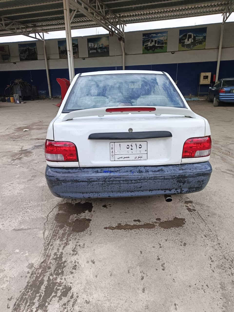 السلام عليكم سياره سايبه للبيع موديل 12 شرط تدفئه وتبريد ثلج محرك اثر تنقيص كير شرط كابون بانزين شرط التحويل السعر 33 وبيها مجال (***********)  (***********)
