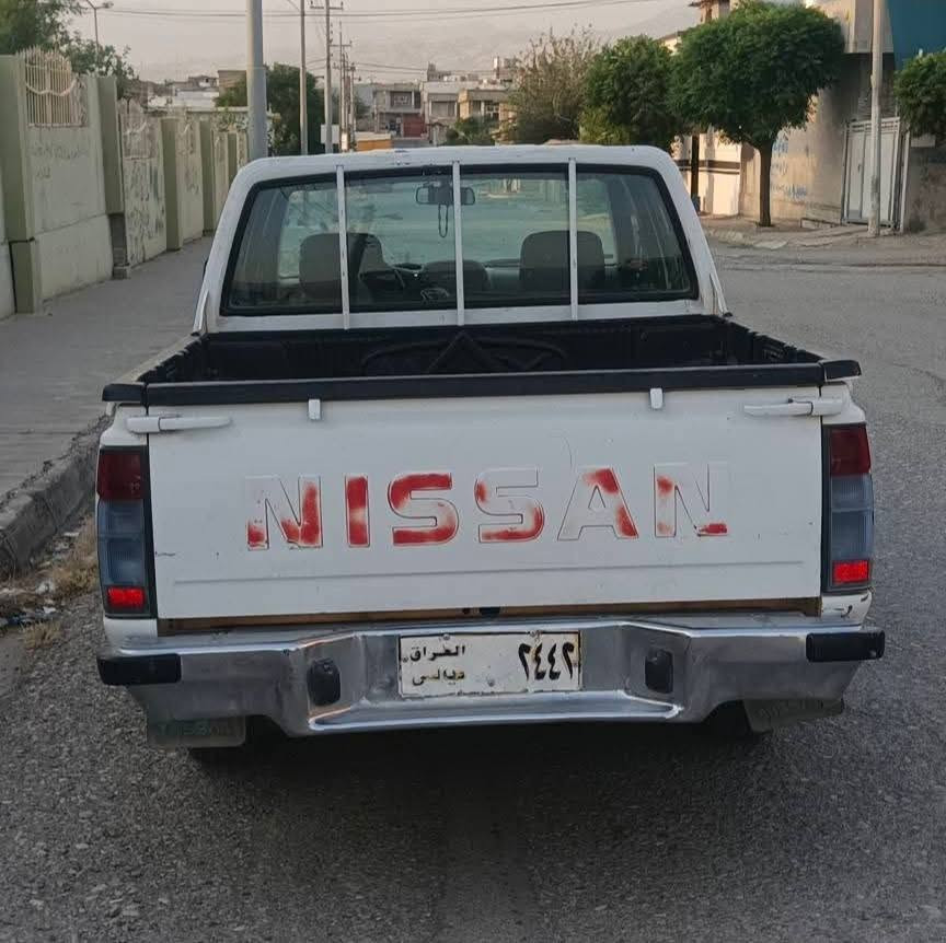 نیسان پیکاب 2002 ئاڕم هەولێر 
زۆر بە جوان و خاوێنە ماوەتەوە 
دینار مەسرەفی تێدا نیە 
گێڕ و مەکینە بەشەرت 
تەقە و رەقەی بەشەرت 

سعر : داوای بکە لە کۆمێنت بە تایبەت دێت 📥 

سەیارەکە بێ کێشە و ماڵی دۆستە 
زۆر بە سەر ئێشەیە 
ماڵی خۆمە ینی ماعرەز نیە 

ژمارەی خاوەنی :

 ***********
