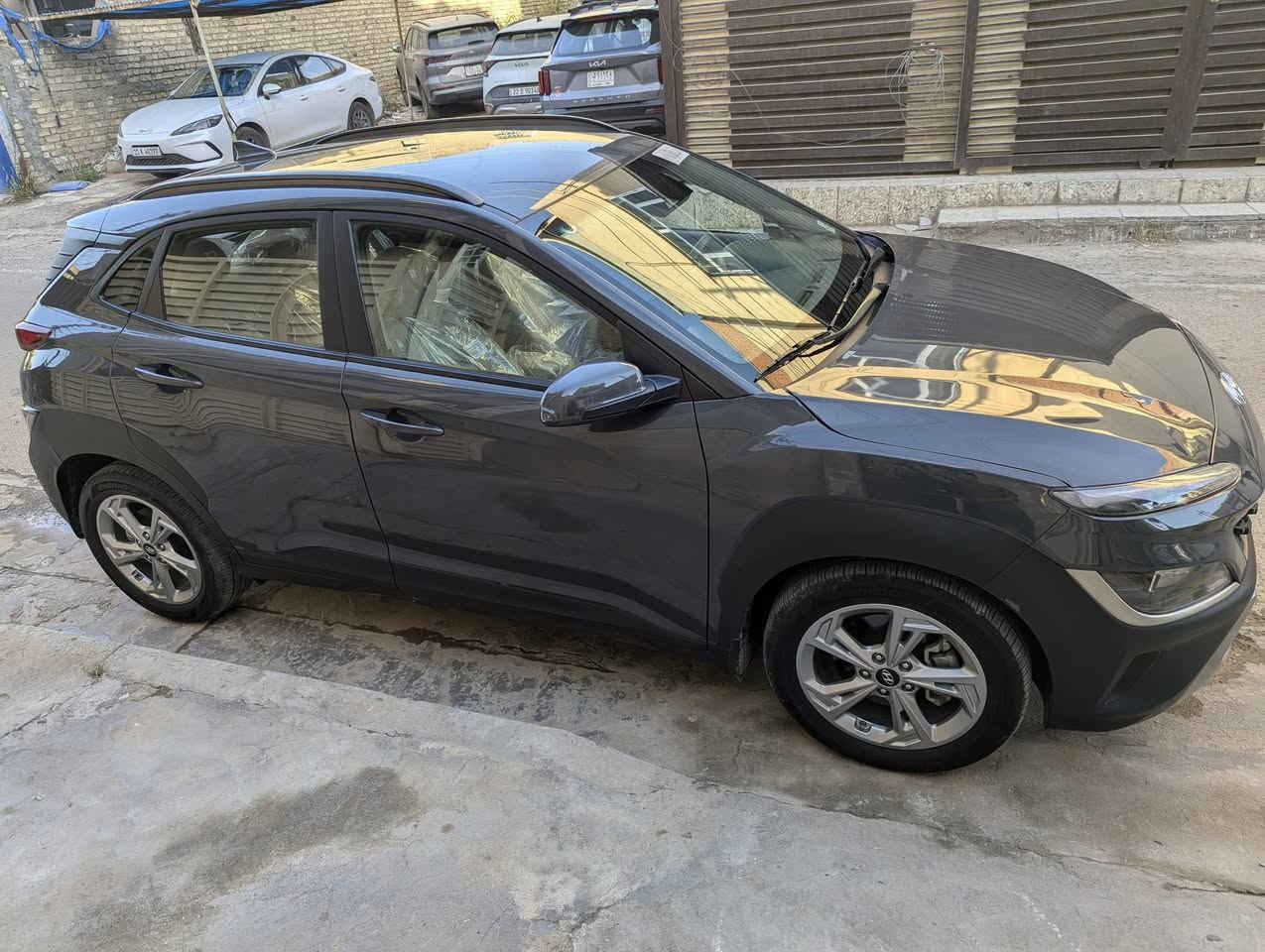 السلام عليكم
للبيع hyundai kona
موديل 2023
وارد امريكي
حادثهة موضح بلصور 
ماشية 5179mi - 8336km 
محرك 2000 دوش 
كير AT
رقم بغداد جديد
سعر 145$
للاستفسار ***********
