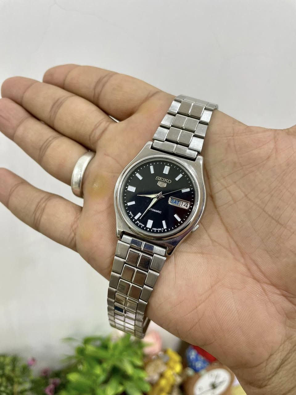 سايكو فايف اوتماتيك نظافة تامة قطر 100/100 مينة اسود لمينوس ارقام والعقارب نافذة للشهر والاسبوع مكينة مختمة سايكو :يوجد توصيل لكافة المحافظات


**إذا كنت صاحب هذا الإعلان وتريد حذفه لأي سبب، رجاءا أرسل رسالة إلى الدعم الفني**