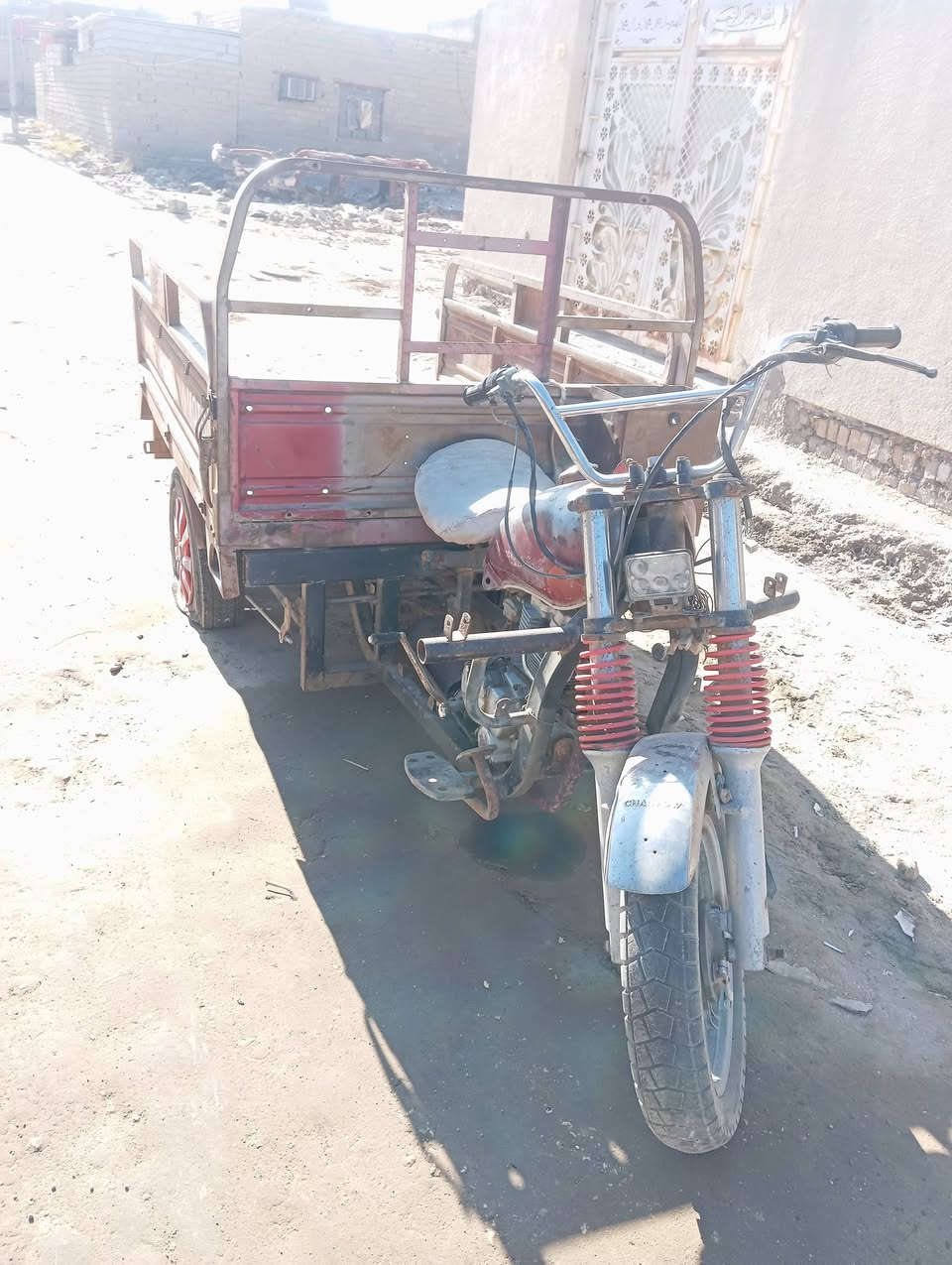 جمره اصولي للبيع موديل 2016
محرك مفتوح
بعده بدون ترقيم
السعر مليون وبيه مجال
مكانه ناصريه ناحية الفضلية
***********
