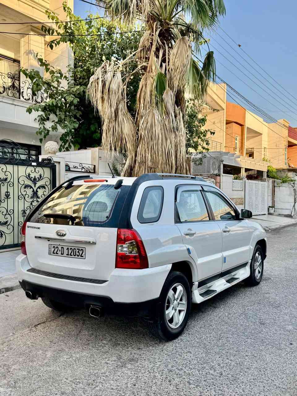 سبورتج 2009  خليجي كفالة عامة حتى من الرصعات  
فتحة محرك 2000 
تبريد محرك حدادية 
تبريد  تخم تاير كلة جديد وضع الشركة  
دواخل على وضع الشركةجديد جدآ
السيارة جديدة معنى الكلمة 

عنوان اربيل 
***********
‭***********‬ الصويرة, واسط
