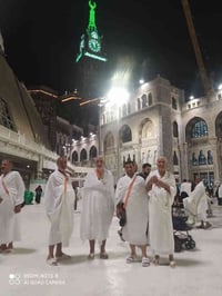 عمرتين رجب وشعبان • ثلاث وجبات • كوت زين القوس