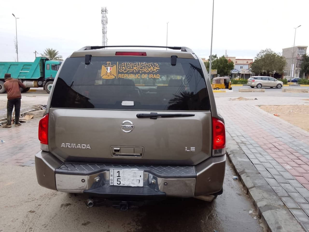 السلام عليكم ارماده فول مواصفات رقم بغداد دولي ملكي كير مكينه تبريد تدفئه كفاله عامه السياره بدون حادث داخلهم كلين مكان السياره كربلاء المقدسه هاتف *********** السعر 105 موديل 2007
