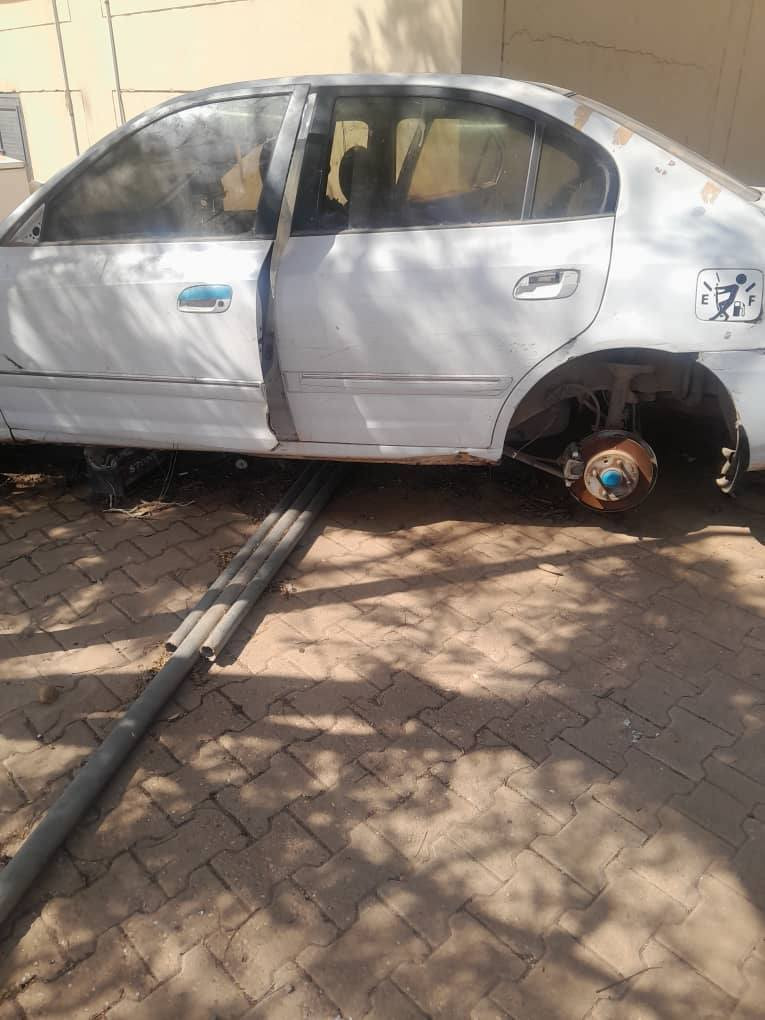 سحليه موديل 2004
شاذه نضيفه
ناقصه هوبين ولديتر ولساتك فقط
مطلوب 18 تفاوض +عموله 300
مكان المعاينه امدرمان
ورق جاهز ترخيص الخرطوم خ ٥
التواصل خاص او واتس 0913795779


**إذا كنت صاحب هذا الإعلان وتريد حذفه لأي سبب، رجاءا أرسل رسالة إلى الدعم الفني**