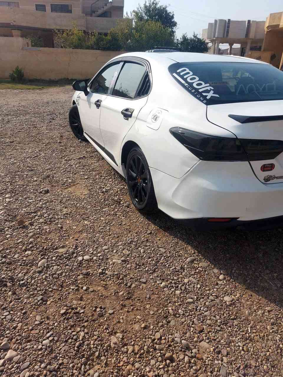 كامري 2018 le للبيع او مراوس حسب القناعة 
وارد أمريكي 
حادث ٤ قطع  
باب وبنيد  تبديل
 وباب وجاملغ صبغ ودعاميات صبغ انطخت بالعراق من إلمام لا لغد ولا شاصي سياره خير من الله تخم تاير وباتري جديد
 ودوشمه جديد
بكك لايت لد  كشن السائق كهرباء اناره محيطيه  تحكم استيرن شاشه وكامره دواره  محرك ٢٥٠٠ بانزين فقط سياره بسمي بغداد سنويه لل٣١ 
السعر 145$ وبيهامجال مكاني بغداد قرب مرور التاجيات هاتف *********** 
***********حامد
