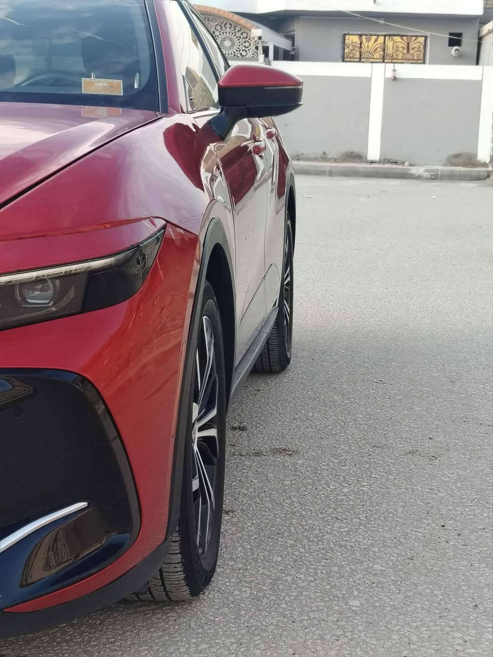 تيوتا كراون هايبرد 

مواصفات XLE فول عدا الفتحة
تيوتا كراون موديل 2023 رقم بغداد باسمي ماشيه 19 بدون تبديل صبغ البنيد فقط مع بارد بالباب وقليل بالجاملغ صور الحادث مرفقه بالمنشور 
السعر 258 وبيها مجال قليل 
للتواصل اتصال او واتس اب 
***********
