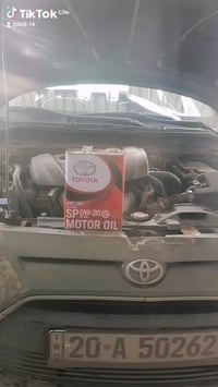 مركز المهندس • تبديل زيوت • شارع العام