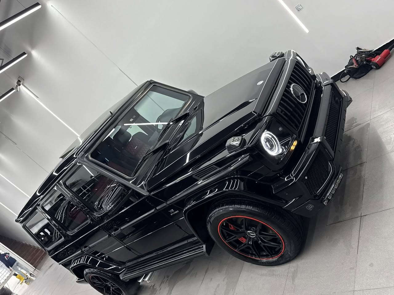 جي موديل 2016 G63. بدون صبغ السياره رقم بغداد الجديد جاهزة من كل شي وكلش حلوه السياره بيع او مراوس ***********
