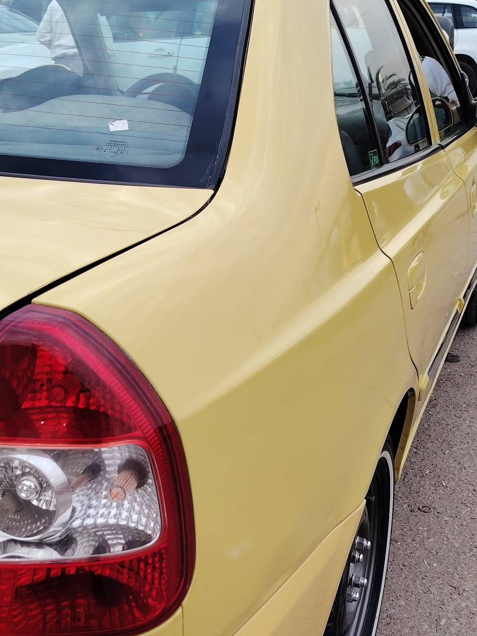 السلام عليكم.. هونداي فيرنا موديل(2014) (كير عادي) جاهزة صدر كهربائيات لايت زنون هزة جديدة السعر(67) مكاني بغداد حي العامل هاتف ***********
