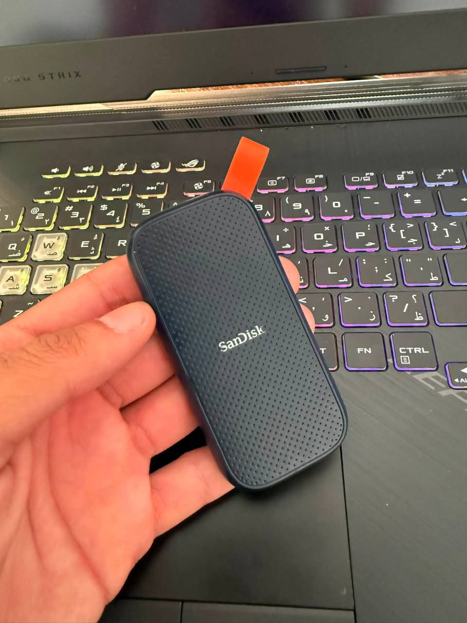 السلام عليكم
SSD SndDisk. 1T 

استخدام قليل

 بحالة ممتازة اخو الجديد 

175 الف 

***********
