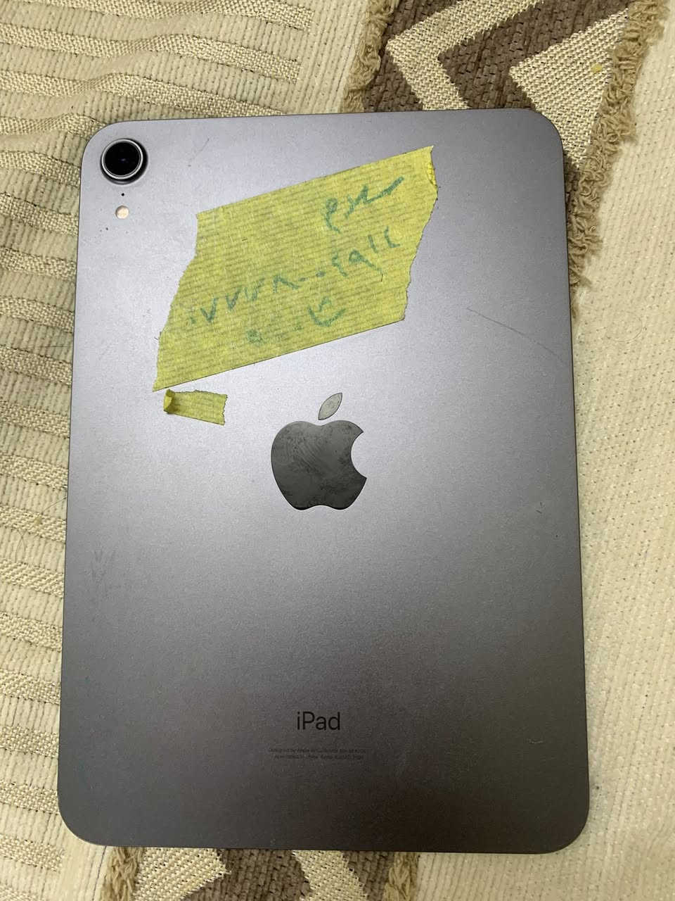 ايباد ميني 6
256شاشة عطلانة قيم وشتري بسعر الي أوفق علية


**إذا كنت صاحب هذا الإعلان وتريد حذفه لأي سبب، رجاءا أرسل رسالة إلى الدعم الفني**