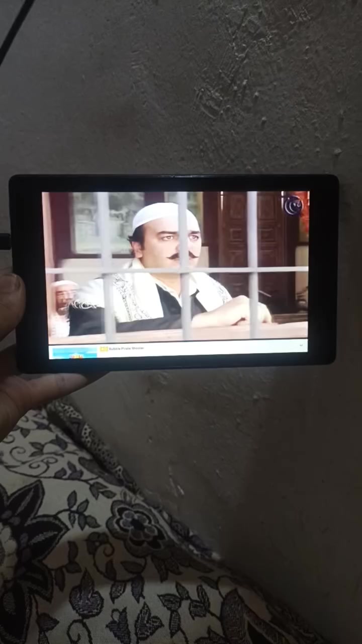 للبيع Amazon Fire HD 8 (32GB)
🔹 حالة الجهاز: مستعمل
🔹 شاشة 8 إنش
🔹 ذاكرة 32GB
🔹 يشتغل طبيعي
🔹 السعر: 40
📩 للتواصل


**إذا كنت صاحب هذا الإعلان وتريد حذفه لأي سبب، رجاءا أرسل رسالة إلى الدعم الفني**