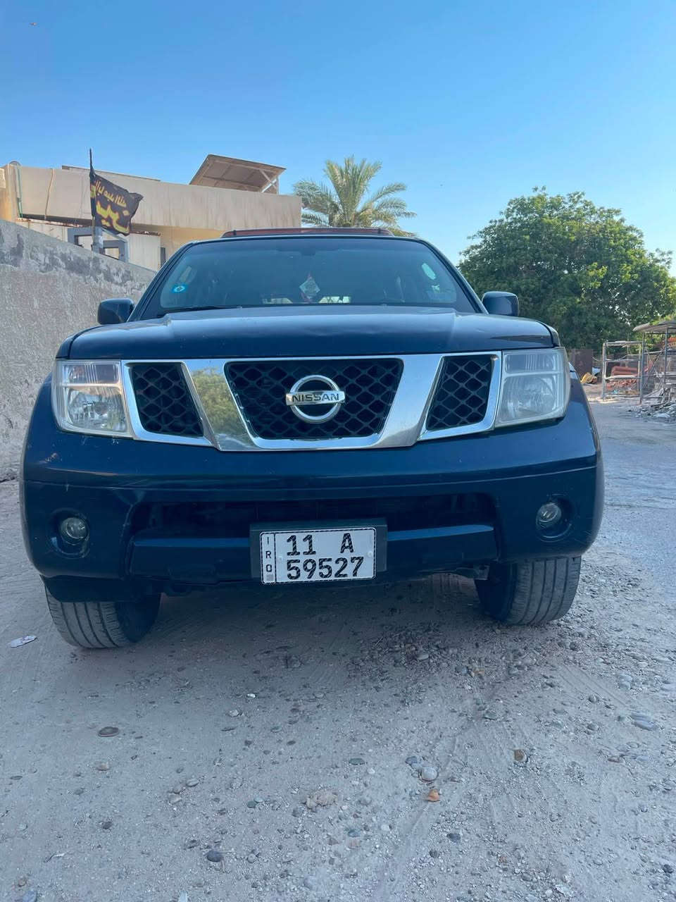 نيسان باثفندر ٢٠٠٧ 
وارد امريكي 
٧ راكب 
٣ قطع تبريد 
محرك حجم ٤٠٠٠ ستة سلندر 
_فتحة سقف 
_تدفئة بالكشنات وكشن كهرباء
_دوسة السكليتر و البريك كهرباء تتقرب و تتبعد 
_مري كهرباء 
_مثبت سرعة 

السيارة حادثهة جاملغ وباب خلف السائق 
و بيهة قطعتين اضافية يعني اربع قطع 
بيهة شخوط و ملاحظات 
السعر ٨٢ وبيها مجال 
مكاني بغداد حي الجامعة 
*********** بغداد, العراق


**إذا كنت صاحب هذا الإعلان وتريد حذفه لأي سبب، رجاءا أرسل رسالة إلى الدعم الفني**