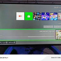 اكس بوكس ون إس بعده جديد الجهاز كورتونته بعده ويا ذاكره نص تيره وياء ه...