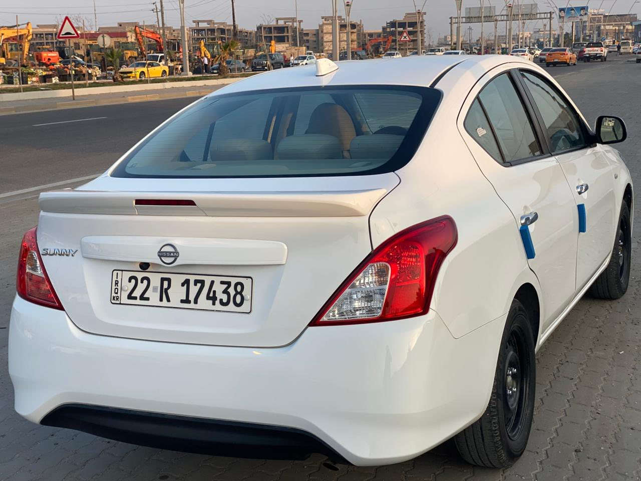 سلام عليكم نيسان سني هندي موديل 2025 مكفوله كفاله عامه من كلشي ماشيه 22 الف وقابله لزياده رقم اربيل سياره جديده كلش مال بيت ممشتغله تكسي ابد ع ايدي سبير ممفتوح سياره وكاله من كلشي ماناقصه برغي لتواصل *********** 
م غير متواجد ع الفيس سعر130 ورقه
