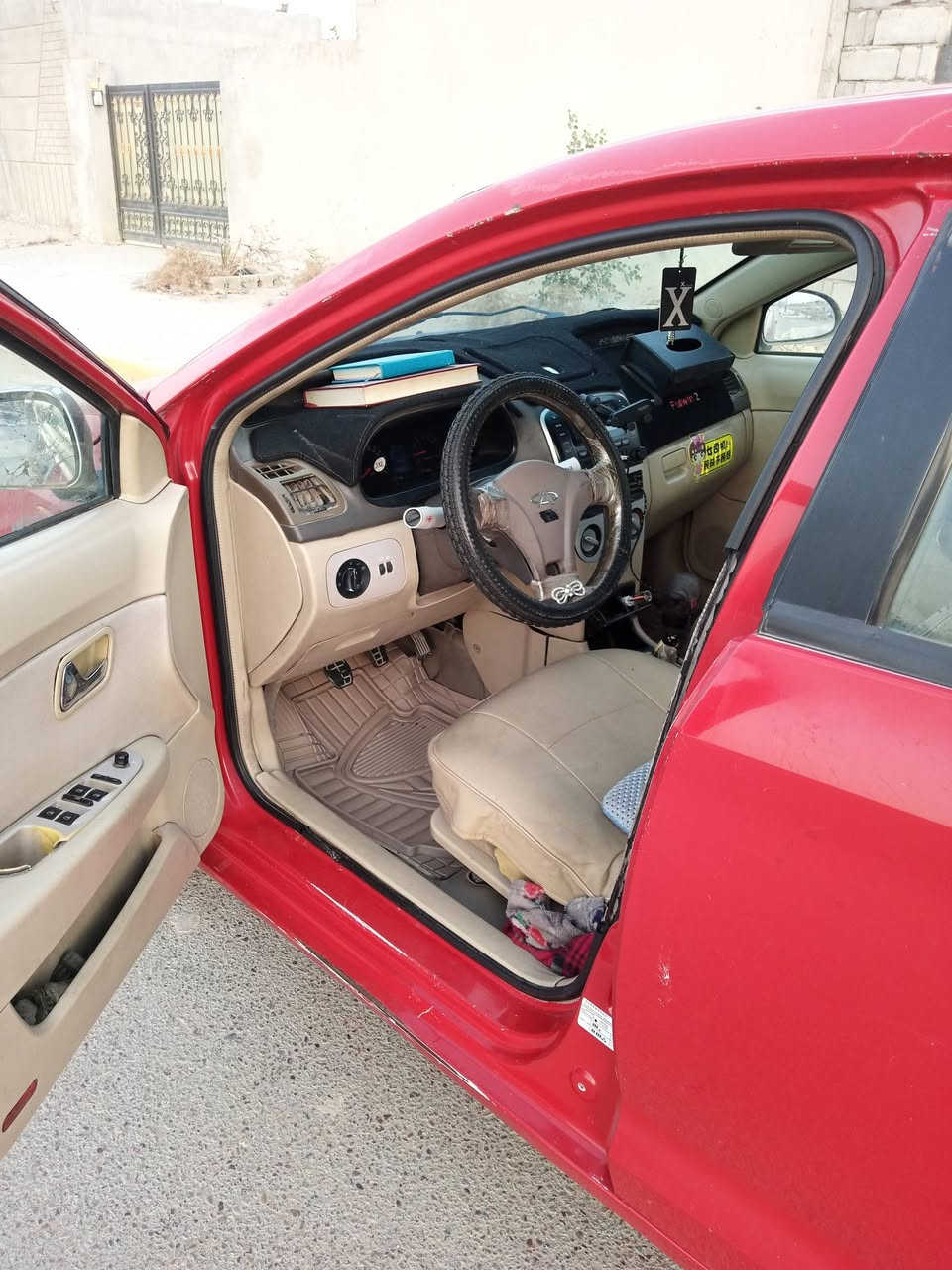 شيري فلاوين 2013
باسمي رقم نكليزي بغداد تحويل ثاني يوم 
كير محرك كفاله
كهربائيات كله شغاله
حساسات خلفيه شغاله
سنتر لوك ريمونت 
سياره نضيفه كلش 
نقص بس دبلات تعبانه 
سعر 33 وبيه مجال 
عنوان بغداد ابو غريب الحصوه


**إذا كنت صاحب هذا الإعلان وتريد حذفه لأي سبب، رجاءا أرسل رسالة إلى الدعم الفني**