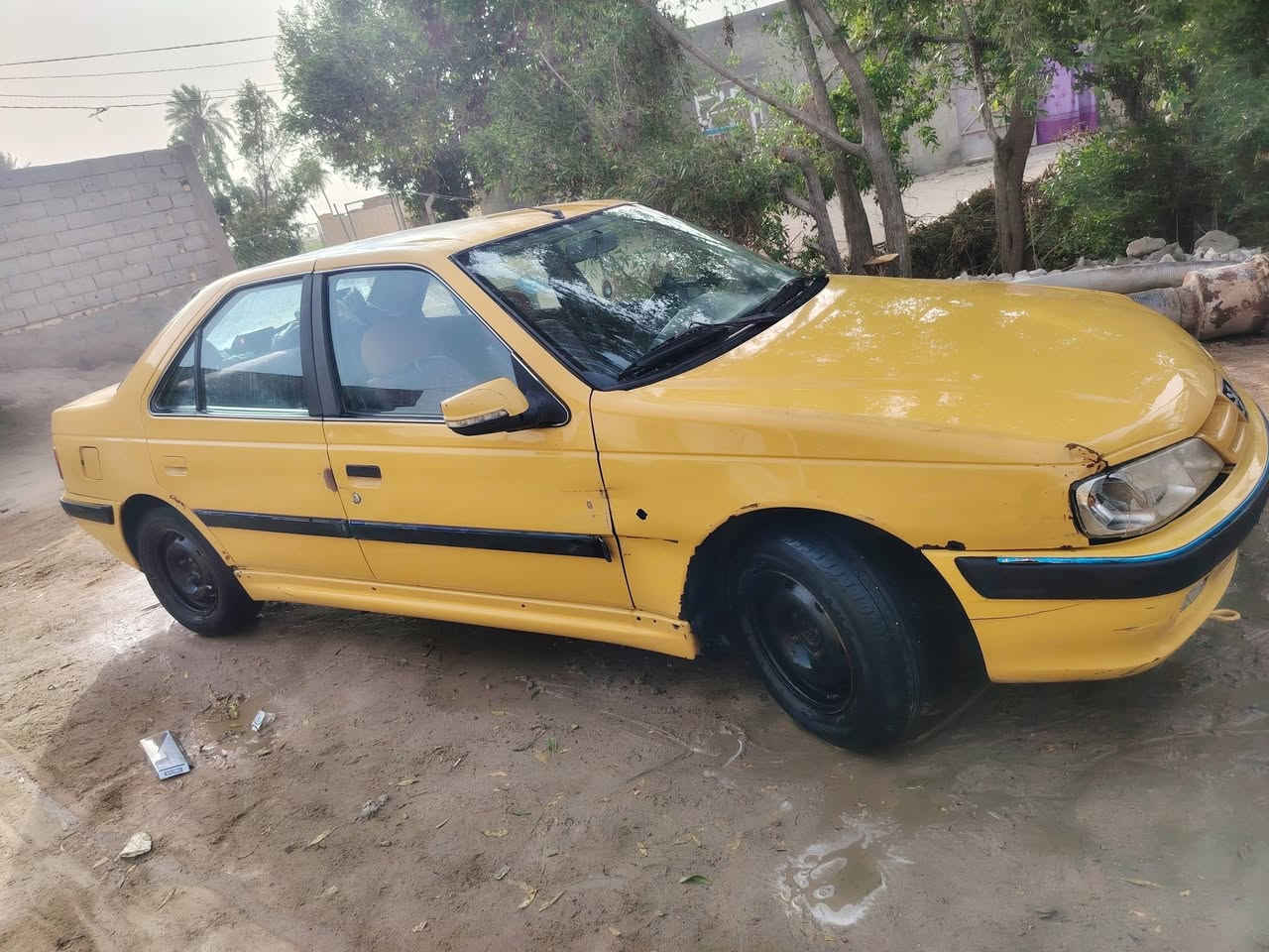 السلام عليكم بيجو بارس للبيع 2015 الرقم قادسيه السعر 30 مكاني مشخاب ***********
