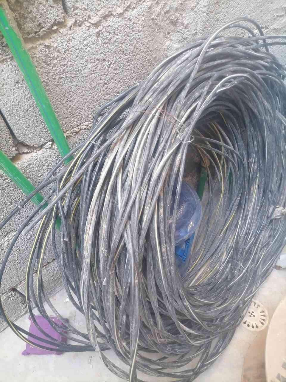ضفيره للبيع طول 250 متر نوع تركي حجم 25 ضفيره خطين بكان كوت بدريه وهذا راعيها اني متكلف بنشر وسعر عله رقم هذا *********** ///// ***********
