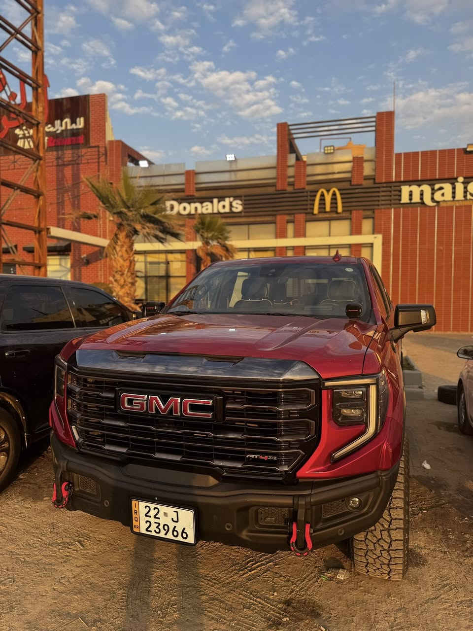 جمسي سيرا اي تي فو  موديل ٢٠٢٣
ماشيه ٧٠الف كيلو مترالعنوان بصره
***********
السعر عالخاص
