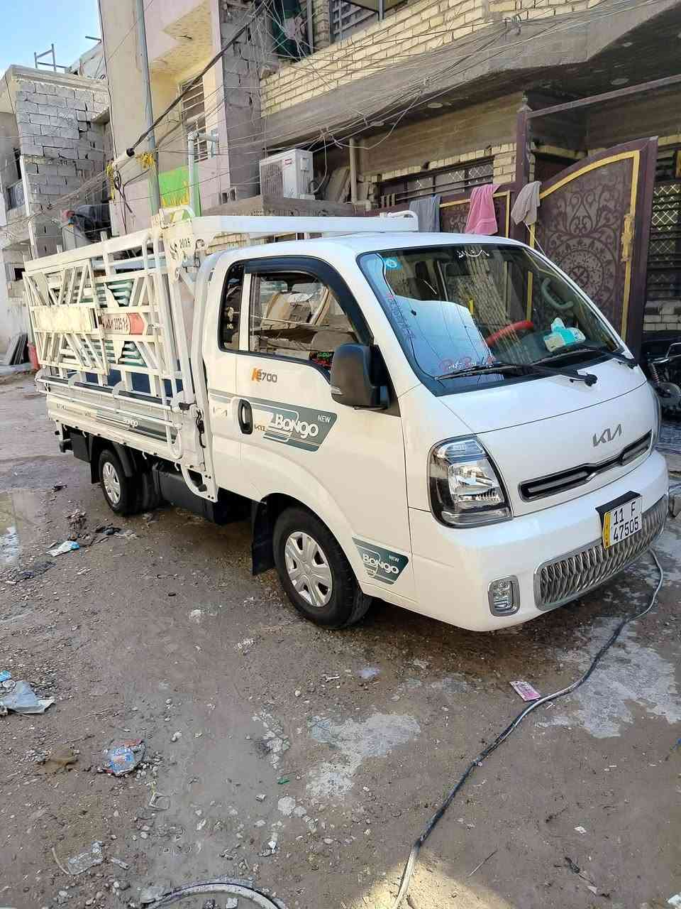 سلام عليكم كيه موديل 2023 سياره خير من الله تايرات جدد محرك كير شاصي اكسل صدر كفاله تبريد ثلج  طخه خفيفه بلصفاحيه مال بدي موضحه بصوره منضومه زنون سياره تاخذهه كبل تشتغل بيهه ماشيه 50 حقيقي السعر المطلوب 152 بيهه مجال ***********
