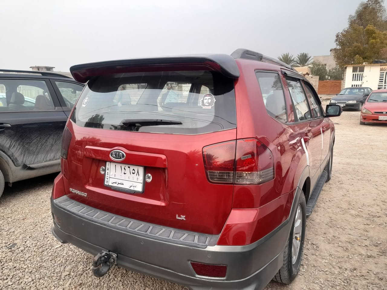 باريجو٢٠٠٩ قطعه وحده صبغ جامرلوغ خلفي سياره ماتصرف عليه مال جناي نضيفه محرك كير تبريد كله مكفول السعر ١٢٥ بيه مجال للاتصال ***********مكاني بعقوبه
