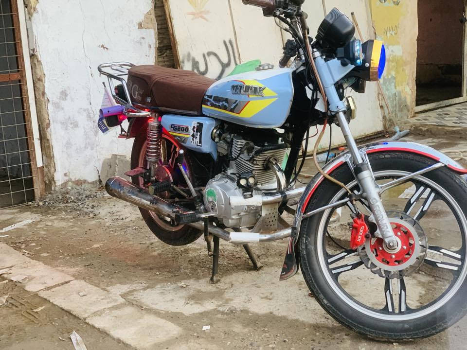 السلام عليكم
دراجه سيفان موديل 2024محرك200مكفول كفاله عامه أوراق كامله مكاني يثرب السعر أو الاستفسار ***********
