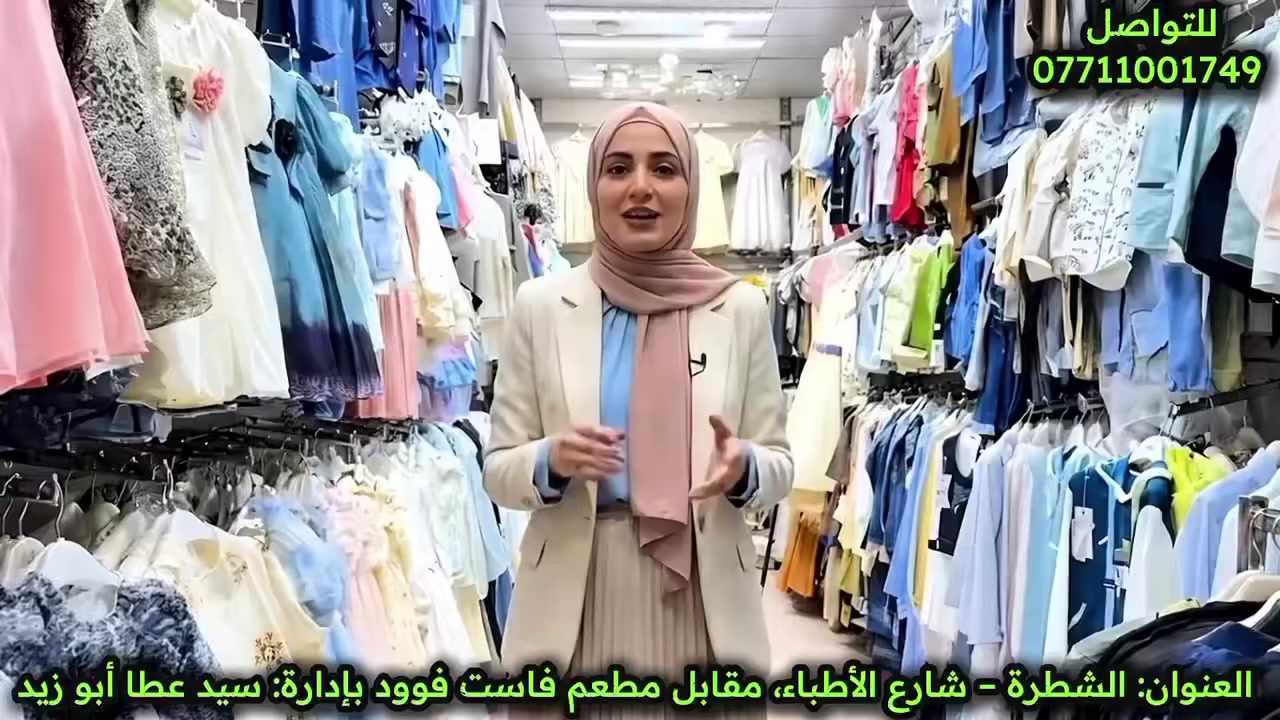 🎉🎁 سحب وجوائز عيد من مجمع ليان العسلي 🎁🎉  

بمناسبة العيد يسر مجمع ليان العسلي للألبسة الجاهزة أن يعلن عن سحب خاص على ثلاث جوائز قيمة 👇  

🥇 الجائزة الأولى: موبايل جديد 📱  
🥈 الجائزة الثانية: 150,000 دينار عراقي 💰  
🥉 الجائزة الثالثة: 100,000 دينار عراقي 💰  

📅 موعد السحب: ثاني يوم العيد مباشرة.  

🔹 شروط الاشتراك في السحب:  
1️⃣ لايك للصفحة 👍  
2️⃣ متابعة الصفحة (Follow) ✔️  
3️⃣ لايك للمنشور ❤️  
4️⃣ مشاركة المنشور (Share) على صفحتك العامة  

كلما زادت المشاركات زادت فرصتك في الفوز 🎊  

📍 العنوان: الشطرة – شارع الأطباء – مجاور سوق البنات


**إذا كنت صاحب هذا الإعلان وتريد حذفه لأي سبب، رجاءا أرسل رسالة إلى الدعم الفني**
