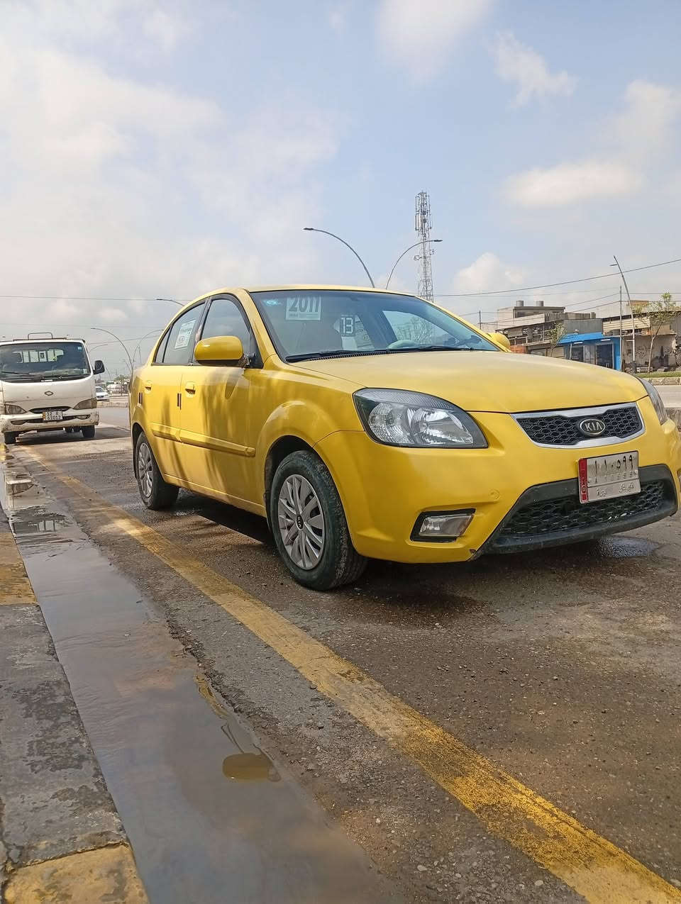 للبيع ريو 2010  الشرعي بالموصل 
هيئه مصفرة ظررها جهة السائق بيها دواخل حدادية وصبق جديد محرك جديد السعر ٧٨ ***********
