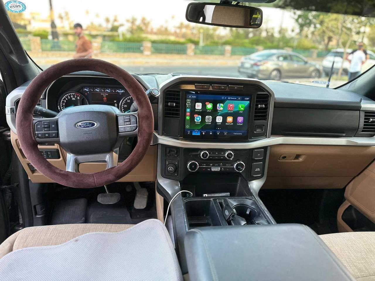 فور f150 XLT
تكساس ادشن
موديل2022
الضرر موضح فالسونار
ايرباك  بس برده طاك
السياره ماشيه 120 الف ميل
ضرر فقط بابين من جوه التريشه
محرك 5000 
محرك 8 تنفس طبيعي
كير محرك اكسل شرط
سياره فول من عدا الفتحه والكير تعليك
اوتو استوب 
اوتو هولد
رادار امامي جانبي خلفي
السياره مكفوله من كل شي 
تحويل نفس اليوم رقم سليمانيه
السعر 285
***********
