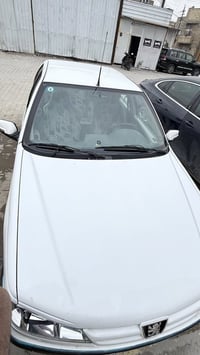 بيجو بارص  موديل 2020 سيارة بيها بارد قليل باب السايق واضح بصورة يوجود...