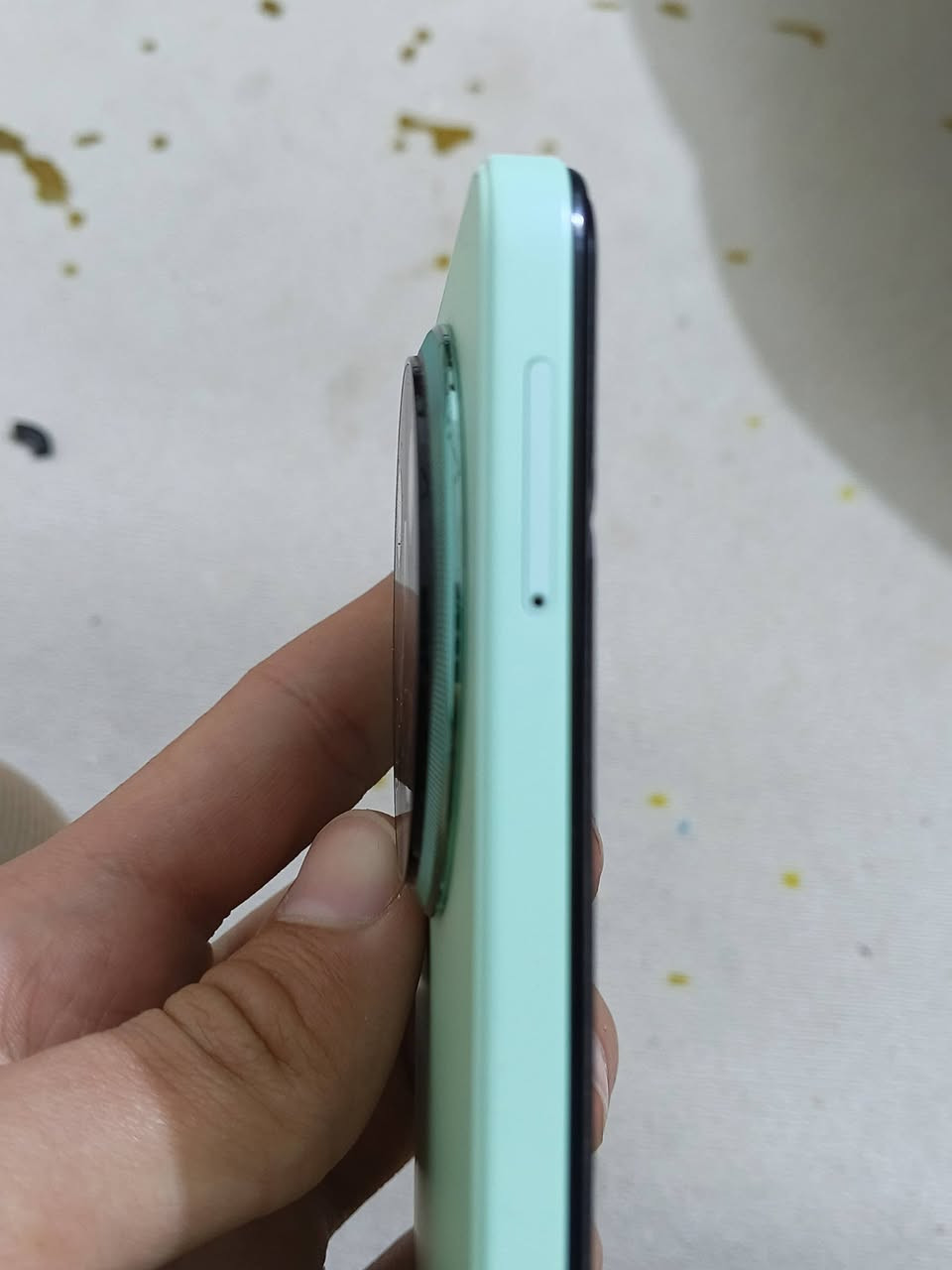 السلام عليكم
ZTE Blade V70 Max
ذاكرة 256
بطارية 6000امبير
كلش سلس واستخدام كلش قليل فقط فيسبوك وتيك توك، الله شاهد
جهاز جدا نضيف كسر كارتون قبل شهر أخذتة ملحقاتة كلها موجودة 
كلشي شغال
سعر 140 بي مجال بسيط
رقم هاتف ***********
متواجد واتساب
