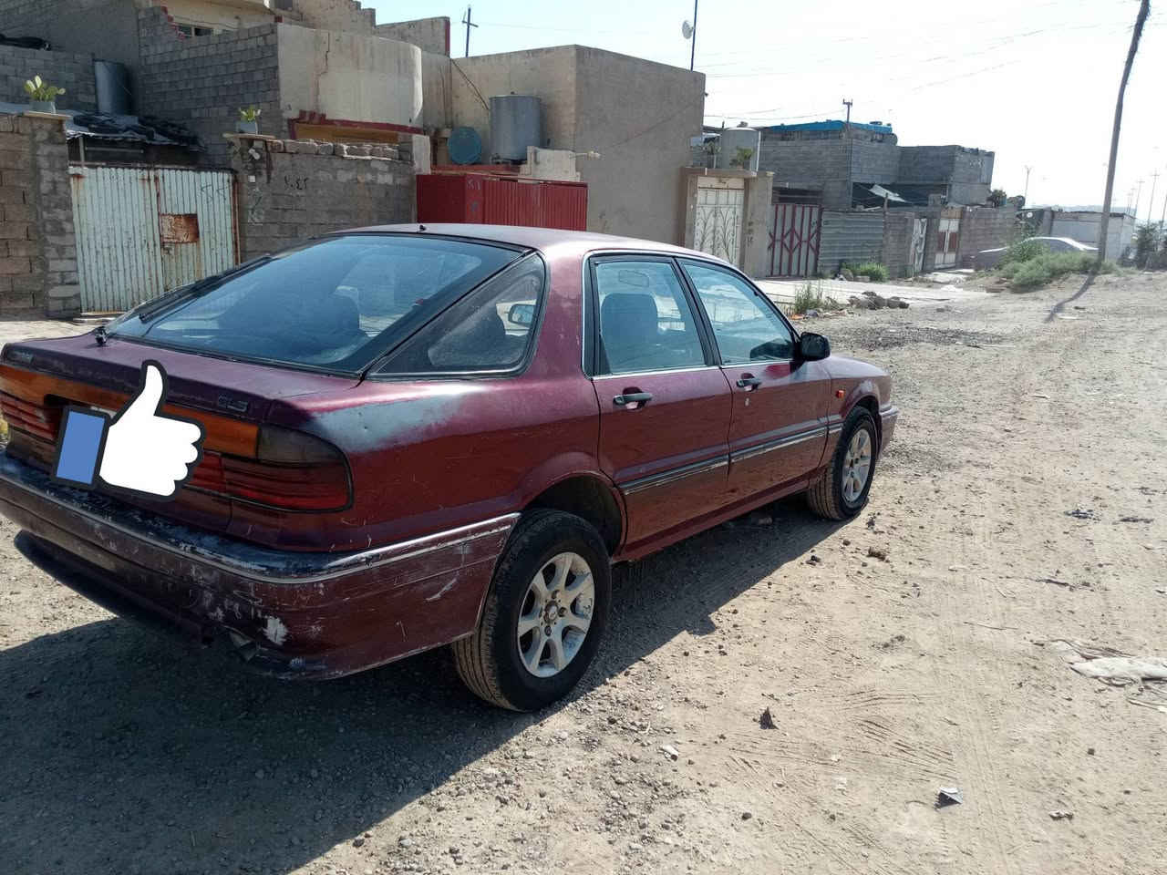 السلام عليكم 
سياره ميستبوشي كلاند موديل 92 سياره كير ومحرك نظيف رقم الماني سنويه 2029 السعر 25 وبيها مجال مزيد من التفاصيل الاتصال على الرقم ***********
***********
