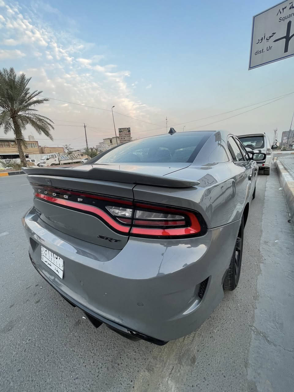 لسلام عليكم جارجر ١٩ بوليسي تغيير لون من رصاصي الى سمنتي محرك هيمي رقم بغداد 
مكاني بغداد *********** اتصال
***********واتساب 
160 مع المجال
