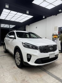للبيع كيا سورنتو 2020 خليجي بدون صبغ رقم بغداد اللون: أبيض محرك v6 , 3...